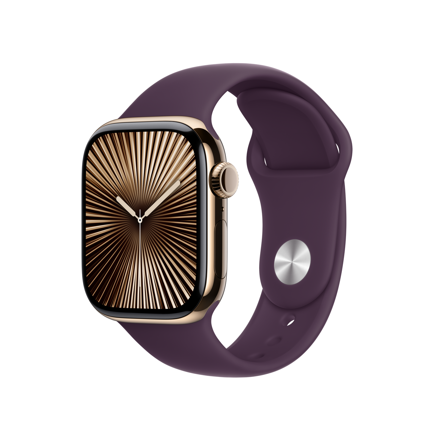 Apple Watch 38/40/41/42mm švestkový sportovní řemínek – S/M - istyle.work