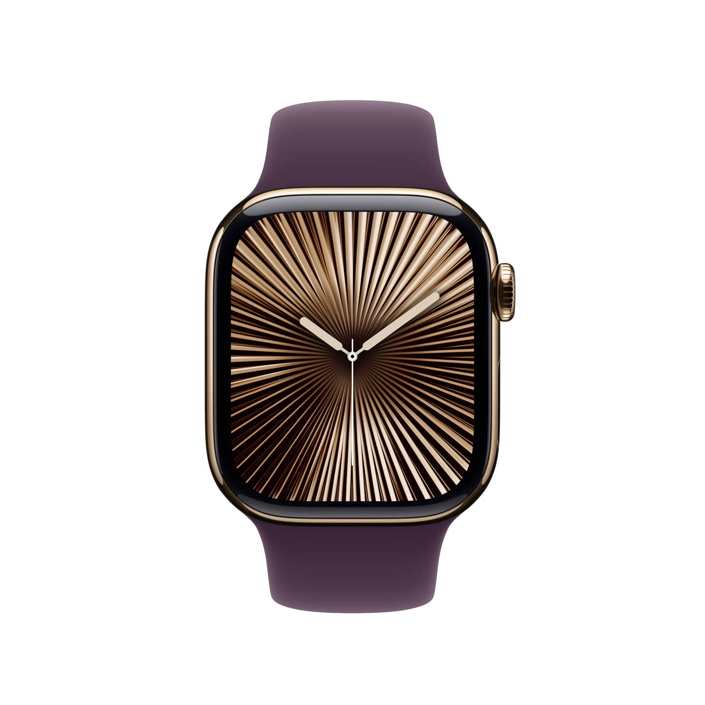 Apple Watch 38/40/41/42mm švestkový sportovní řemínek – S/M - istyle.work