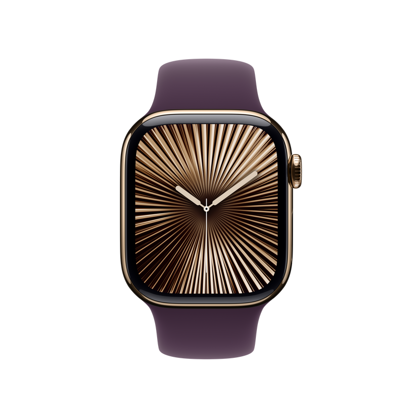 Apple Watch 38/40/41/42mm švestkový sportovní řemínek – S/M - istyle.work