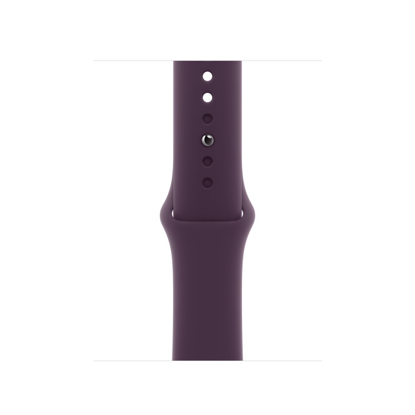 Apple Watch 38/40/41/42mm švestkový sportovní řemínek – S/M - istyle.work