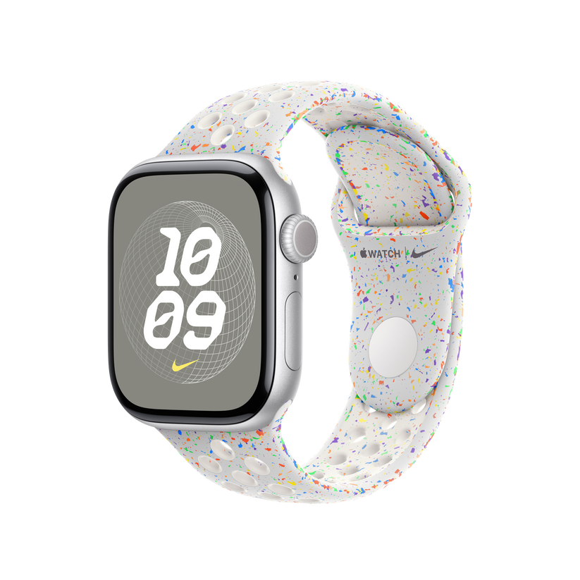 Apple Watch 38/40/41/42mm platinový sportovní řemínek Nike - M/L - istyle.work