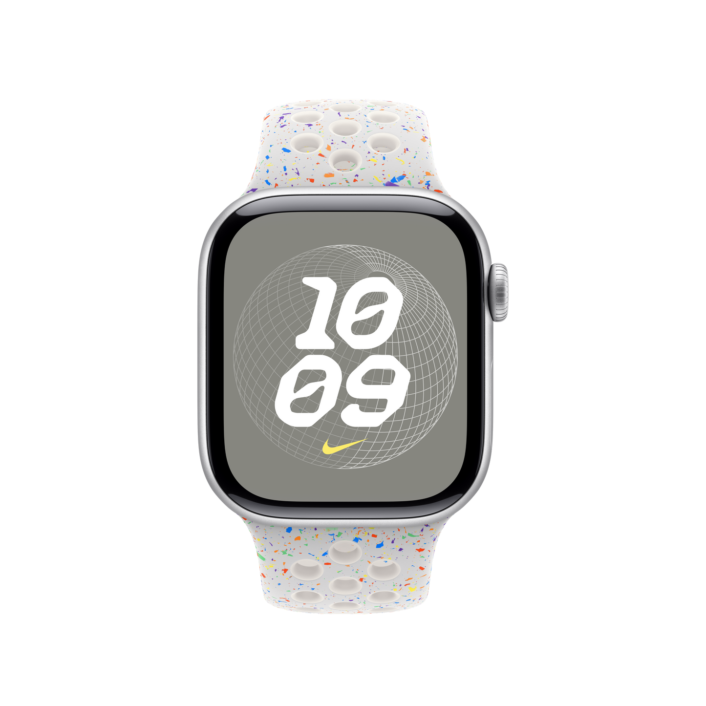 Apple Watch 38/40/41/42mm platinový sportovní řemínek Nike - M/L - istyle.work