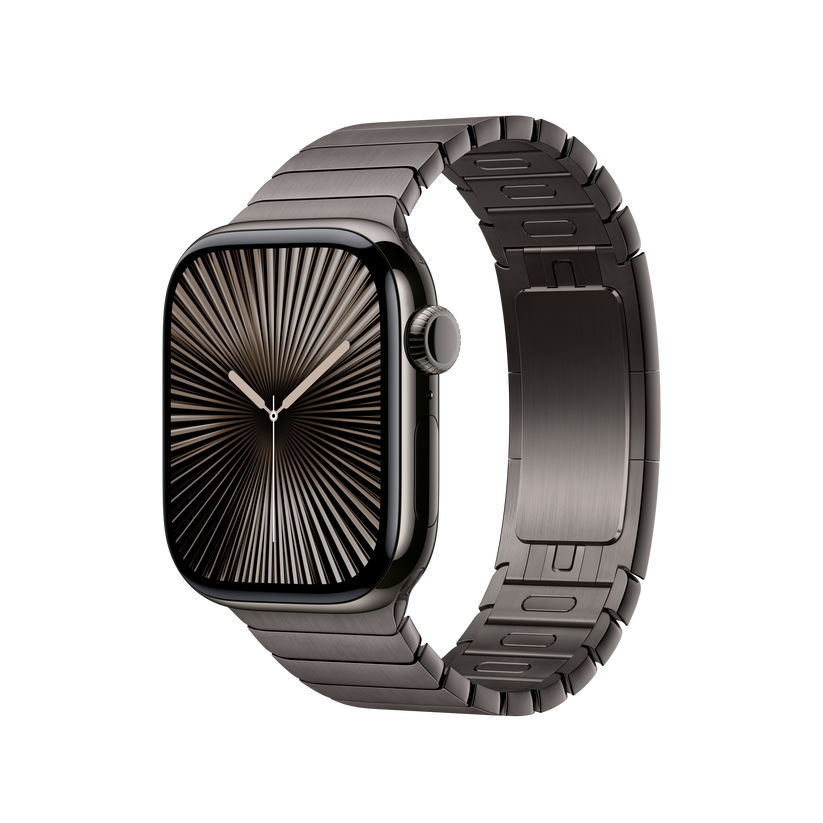 Apple Watch 38/40/41/42mm břidlicově šedý článkový tah - istyle.work