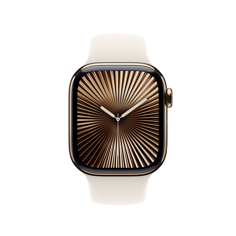 Apple Watch 38/40/41/42mm hvězdně bílý sportovní řemínek – S/M - istyle.work