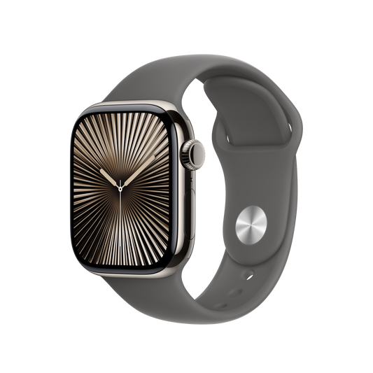 Apple Watch 38/40/41/42mm skálově šedý sportovní řemínek – M/L - istyle.work