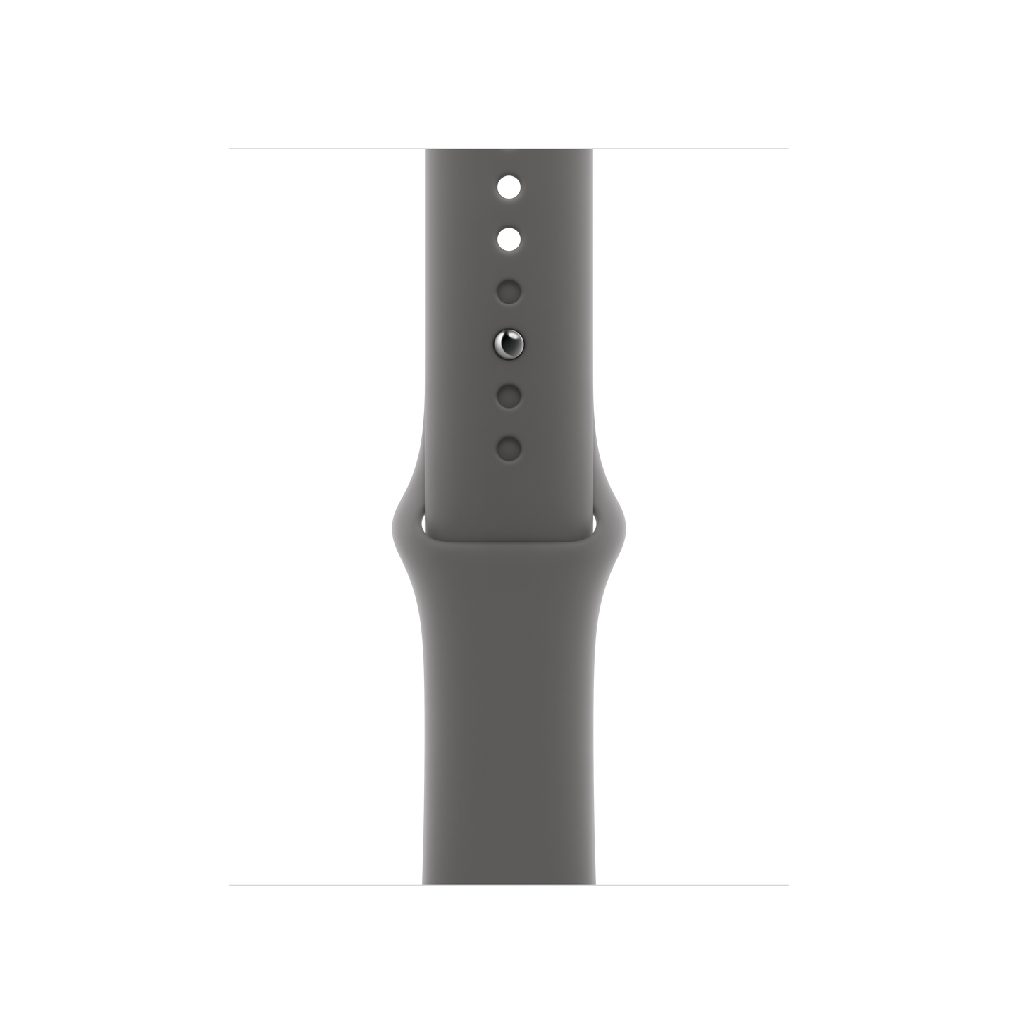 Apple Watch 38/40/41/42mm skálově šedý sportovní řemínek – M/L - istyle.work