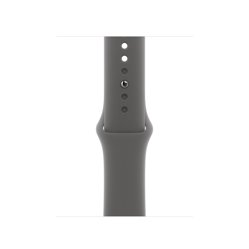 Apple Watch 38/40/41/42mm skálově šedý sportovní řemínek – M/L - istyle.work