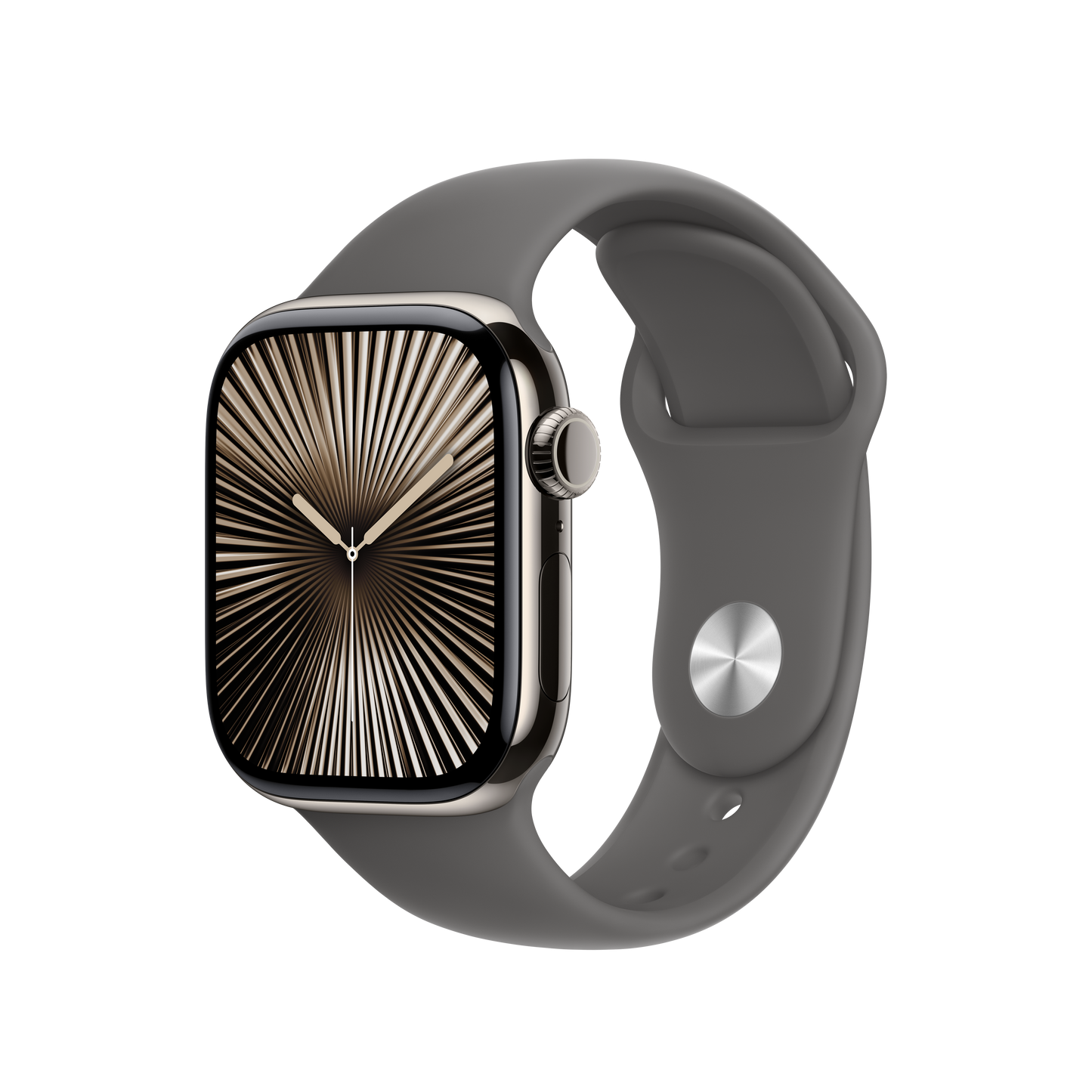 Apple Watch 38/40/41/42mm skálově šedý sportovní řemínek – S/M - istyle.work