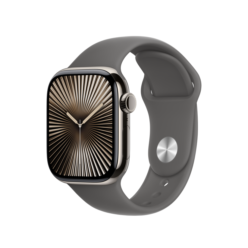 Apple Watch 38/40/41/42mm skálově šedý sportovní řemínek – S/M - istyle.work