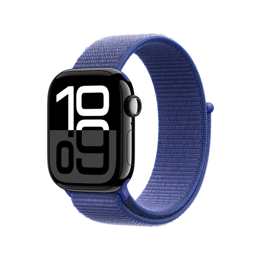 Apple Watch 38/40/41/42mm ultramarínový provlékací sportovní řemínek - istyle.work