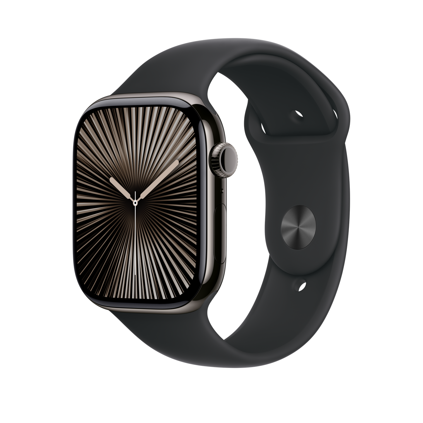Apple Watch 44/45/46/49mm černý sportovní řemínek – S/M - istyle.work