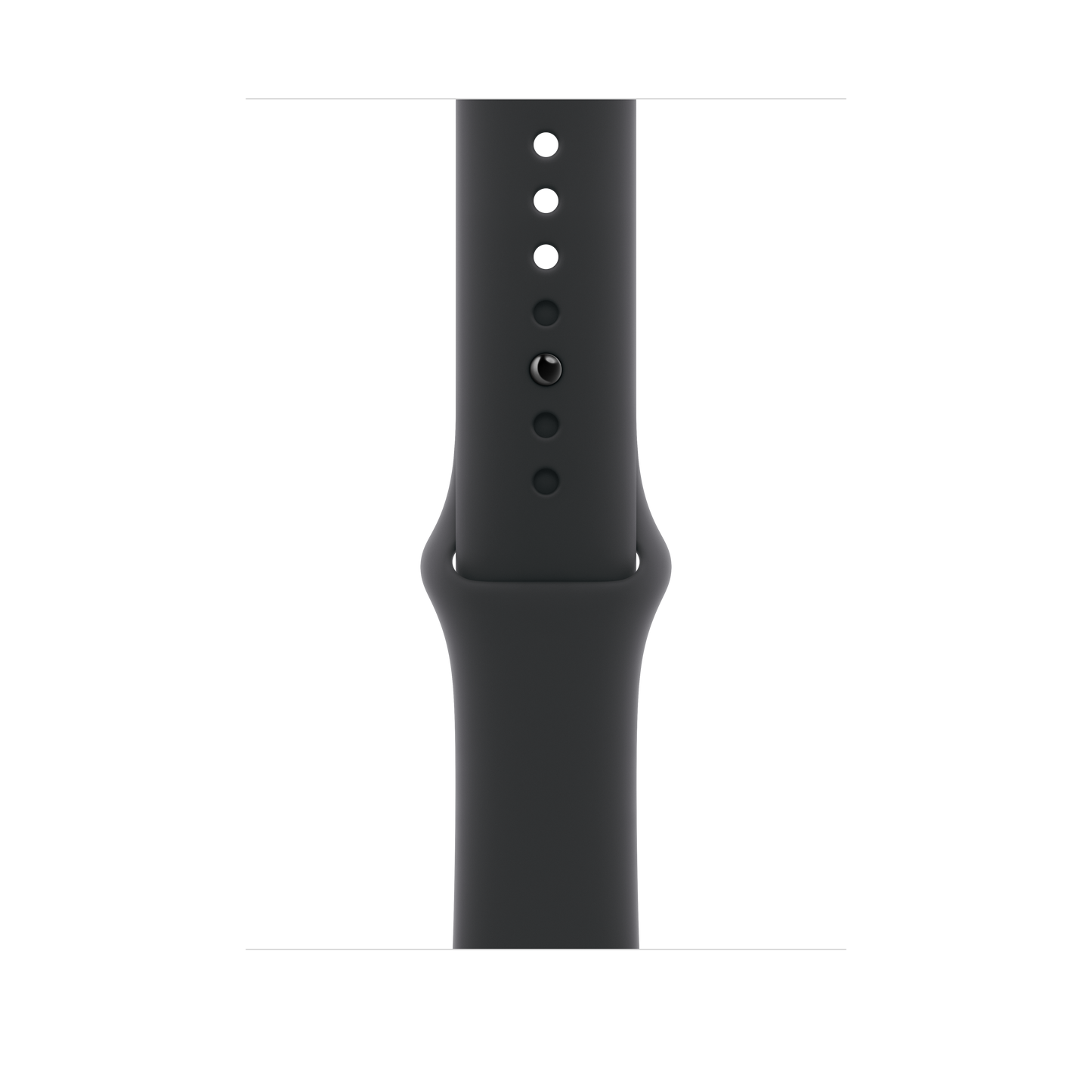 Apple Watch 44/45/46/49mm černý sportovní řemínek – XL - istyle.work