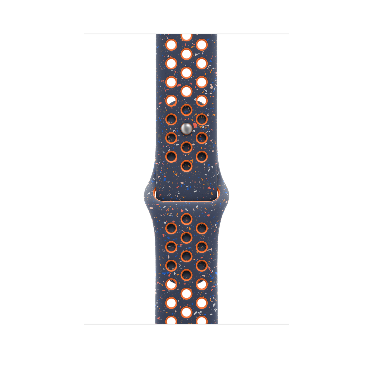 Apple Watch 44/45/46/49mm Blue Flame sportovní řemínek Nike - S/M - istyle.work