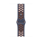 Apple Watch 44/45/46/49mm Blue Flame sportovní řemínek Nike - S/M - istyle.work