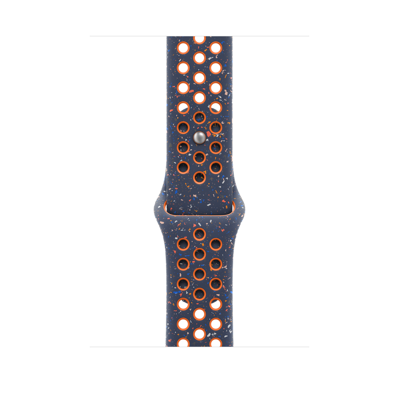 Apple Watch 44/45/46/49mm Blue Flame sportovní řemínek Nike - S/M - istyle.work