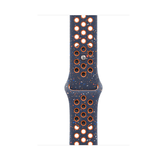 Apple Watch 44/45/46/49mm Blue Flame sportovní řemínek Nike - S/M - istyle.work