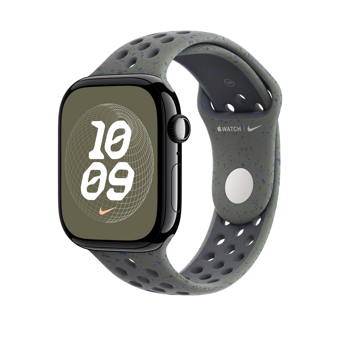 Apple Watch 44/45/46/49mm Cargo khaki sportovní řemínek Nike - M/L - istyle.work