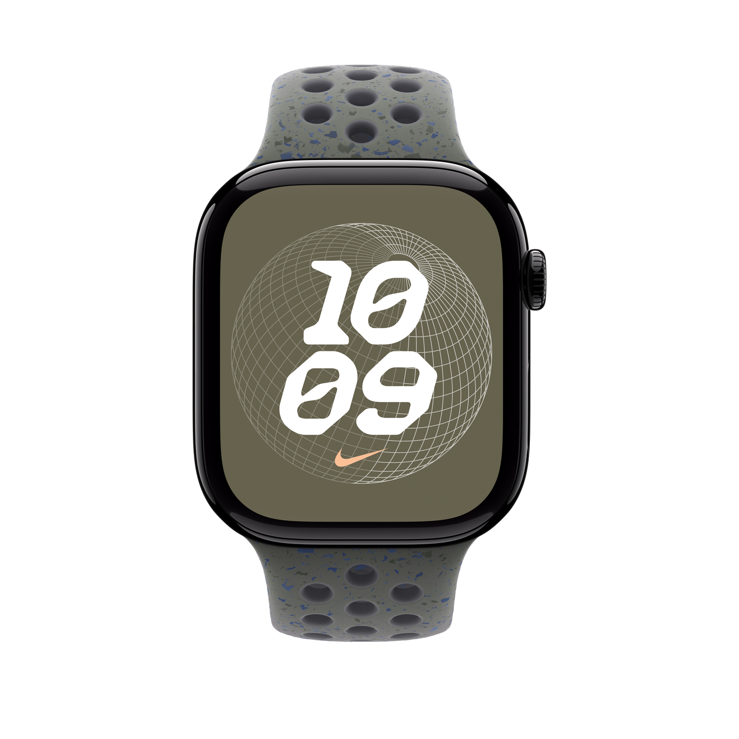Apple Watch 44/45/46/49mm Cargo khaki sportovní řemínek Nike - S/M - istyle.work