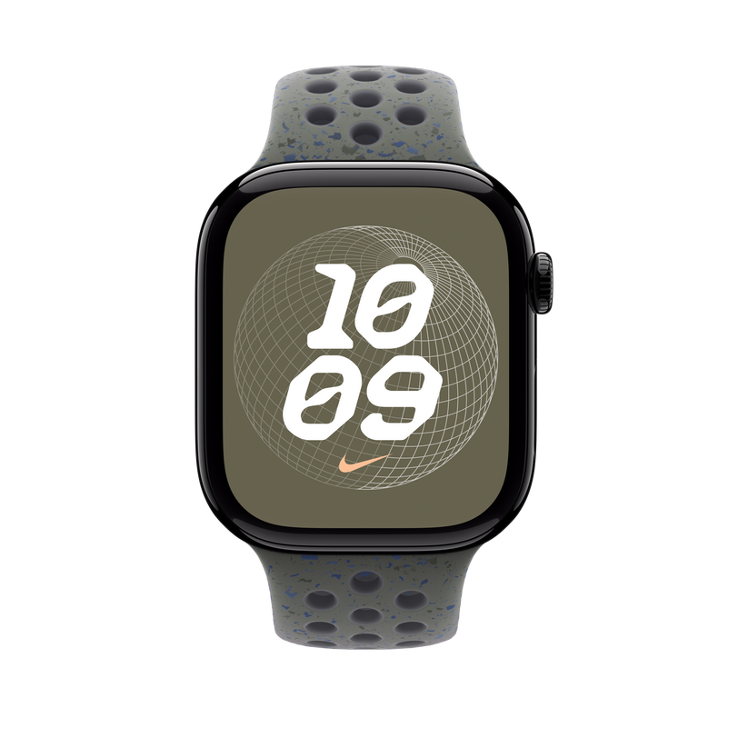 Apple Watch 44/45/46/49mm Cargo khaki sportovní řemínek Nike - S/M - istyle.work