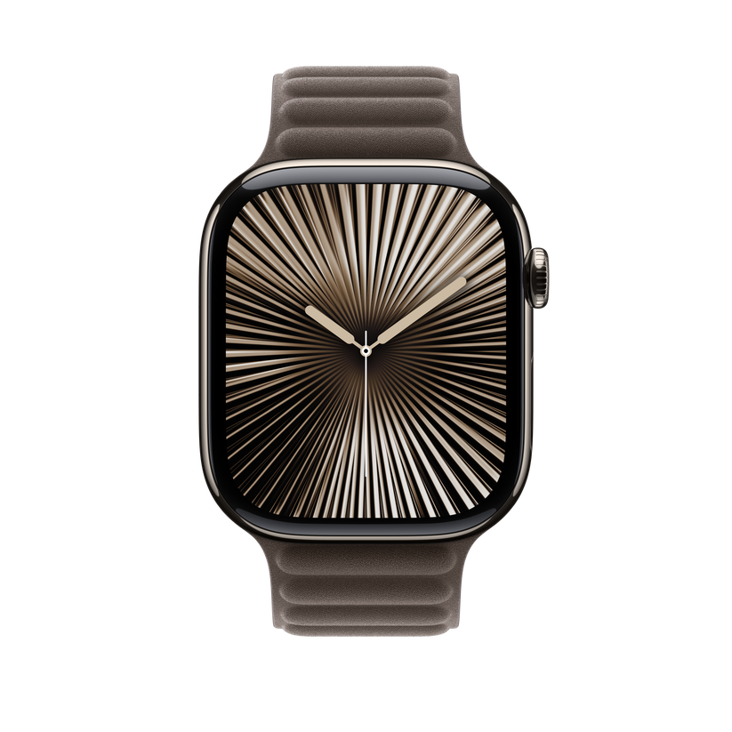 Apple Watch 44/45/46/49mm šedohnědý magnetický tah – M/L - istyle.work