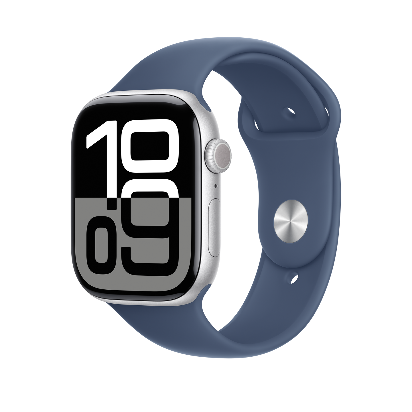 Apple Watch 44/45/46/49mm denimový sportovní řemínek – M/L - istyle.work