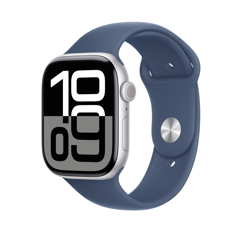 Apple Watch 44/45/46/49mm denimový sportovní řemínek – M/L - istyle.work
