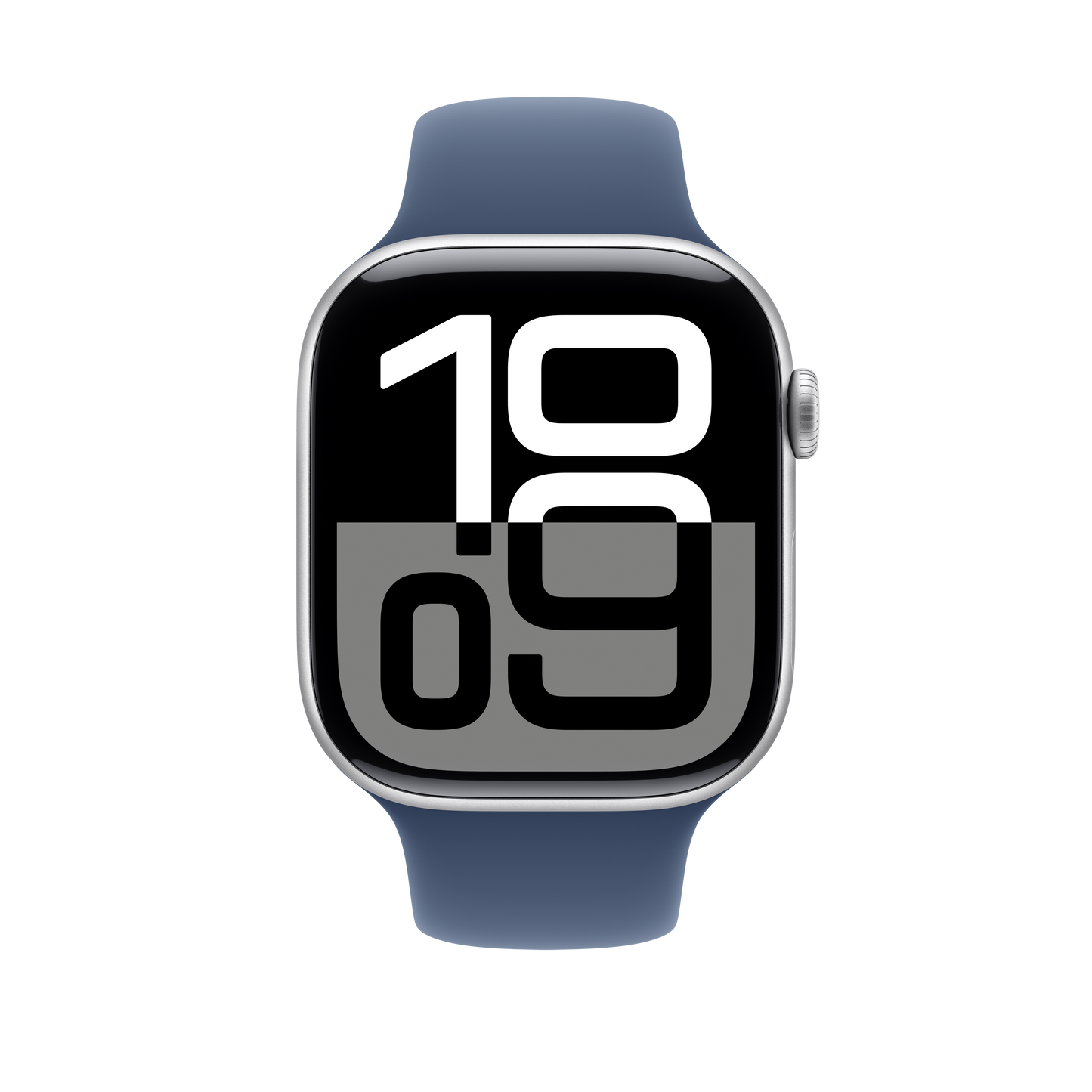 Apple Watch 44/45/46/49mm denimový sportovní řemínek – M/L - istyle.work
