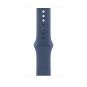 Apple Watch 44/45/46/49mm denimový sportovní řemínek – M/L - istyle.work