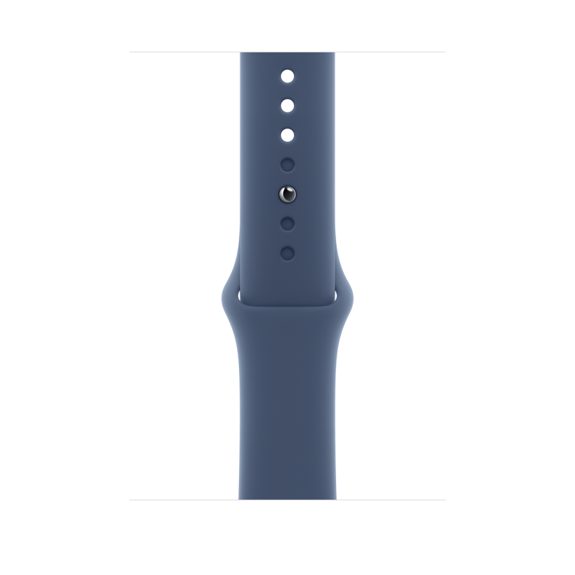 Apple Watch 44/45/46/49mm denimový sportovní řemínek – M/L - istyle.work