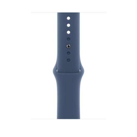 Apple Watch 44/45/46/49mm denimový sportovní řemínek – M/L - istyle.work