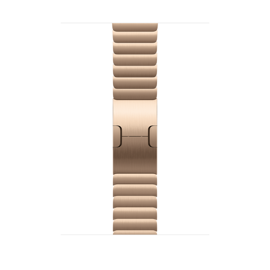 Apple Watch 44/45/46/49mm zlatý článkový tah - istyle.work