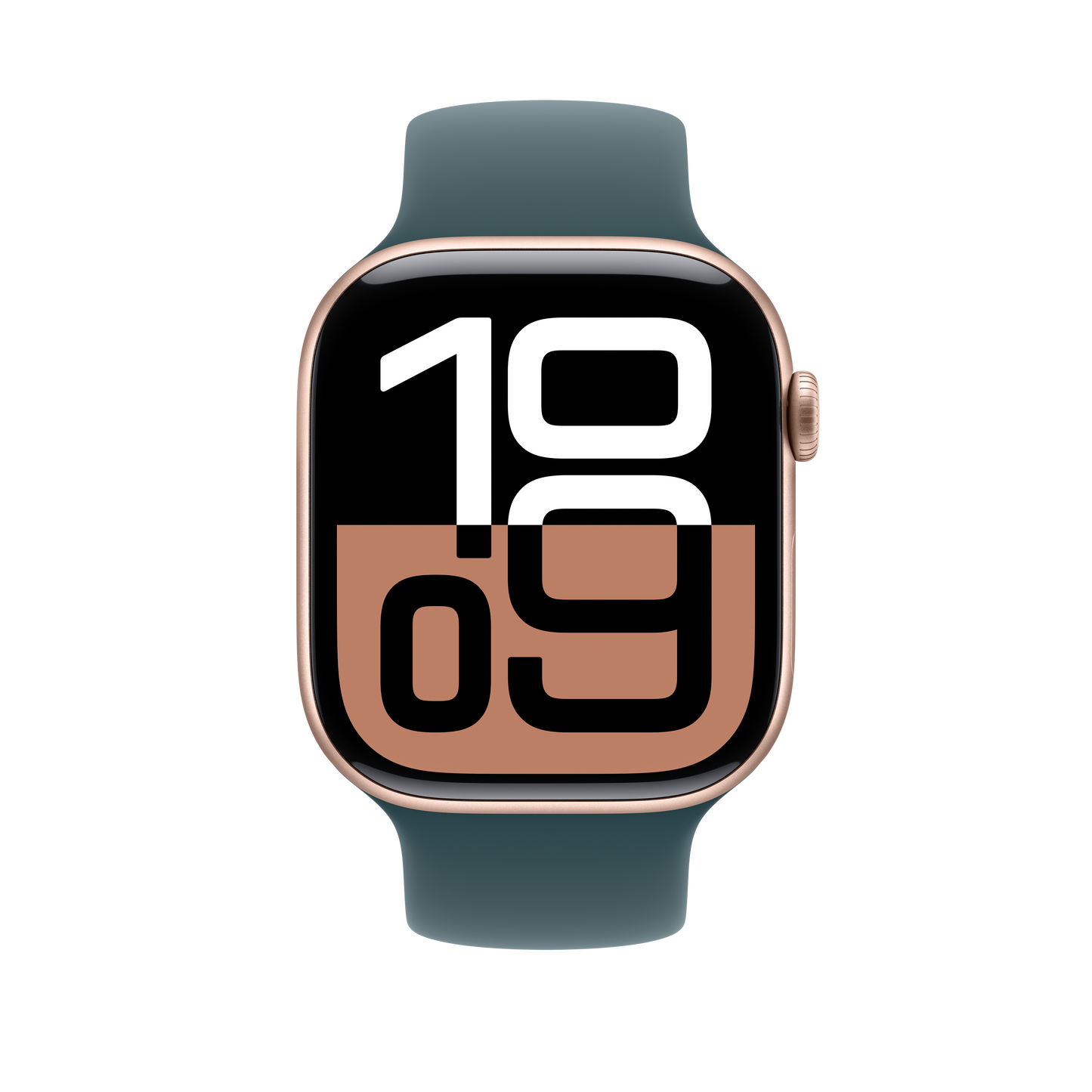 Apple Watch 44/45/46/49mm jezerně zelený sportovní řemínek – M/L - istyle.work