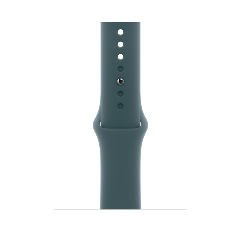 Apple Watch 44/45/46/49mm jezerně zelený sportovní řemínek – M/L - istyle.work