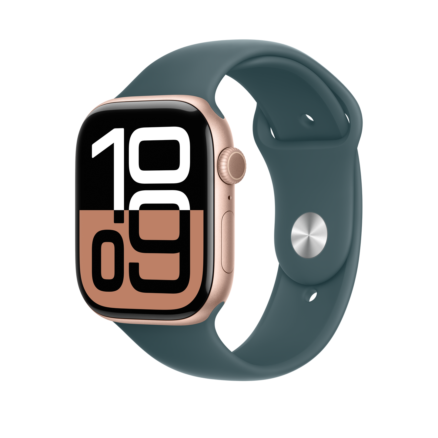 Apple Watch 44/45/46/49mm jezerně zelený sportovní řemínek – S/M - istyle.work