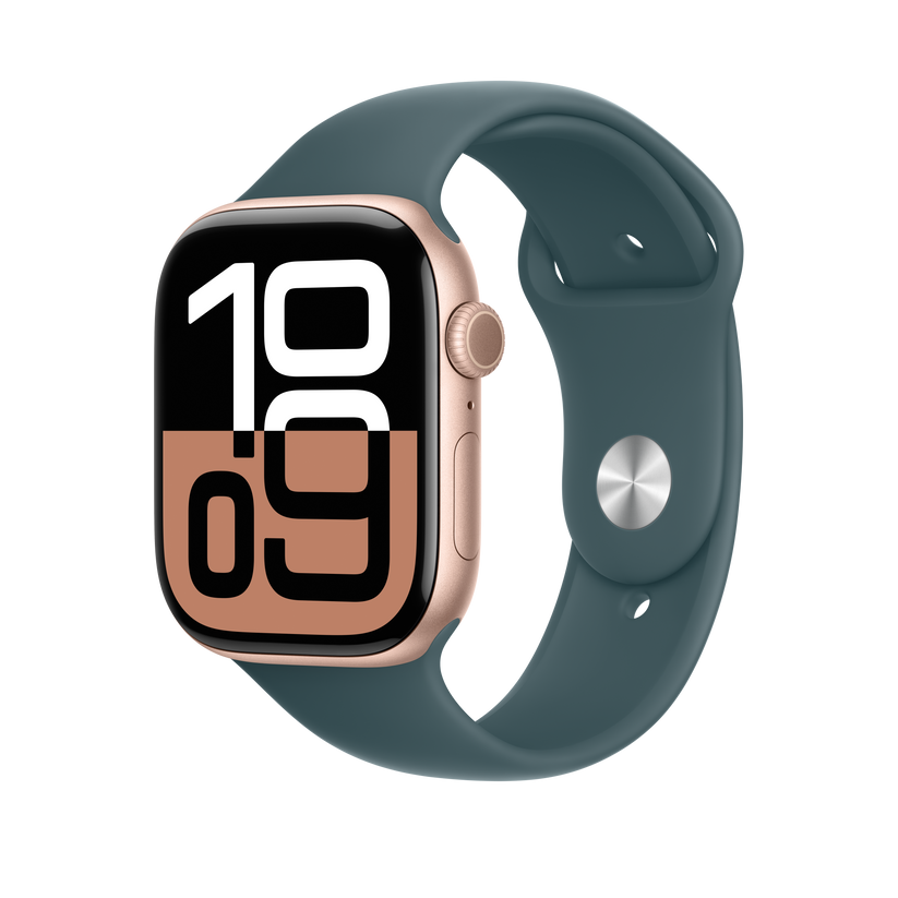 Apple Watch 44/45/46/49mm jezerně zelený sportovní řemínek – S/M - istyle.work