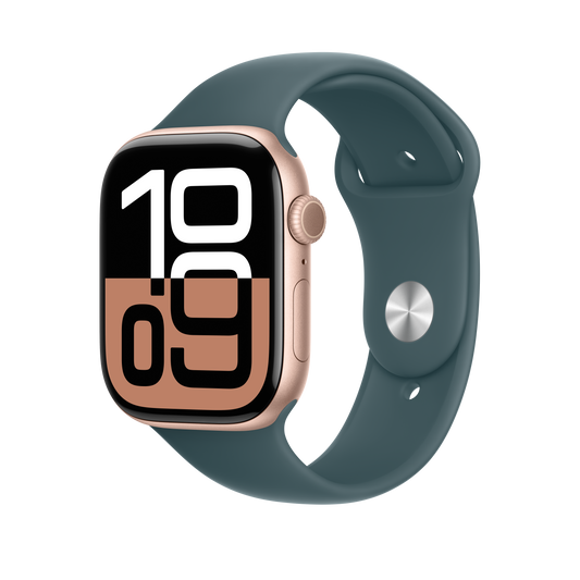 Apple Watch 44/45/46/49mm jezerně zelený sportovní řemínek – S/M - istyle.work