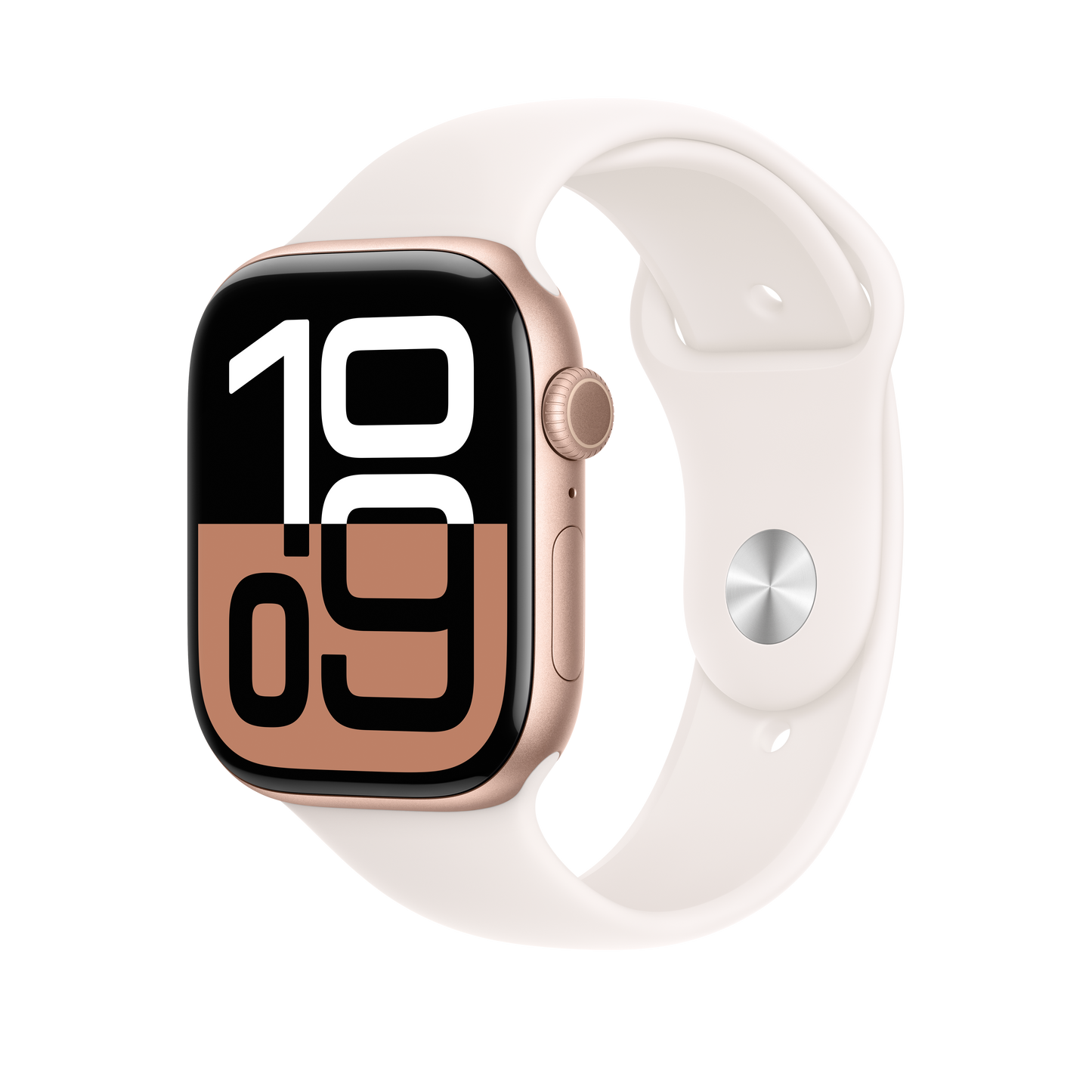 Apple Watch 44/45/46/49mm světle ruměný sportovní řemínek – M/L - istyle.work