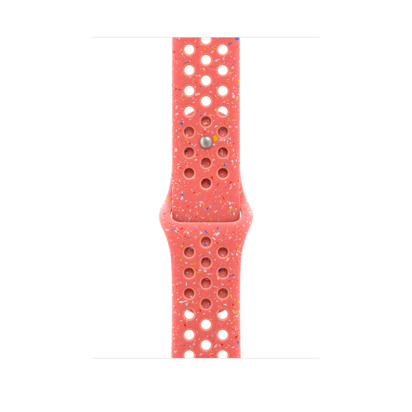 Apple Watch 44/45/46/49mm žhavě oranžový sportovní řemínek Nike - M/L - istyle.work