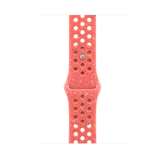 Apple Watch 44/45/46/49mm žhavě oranžový sportovní řemínek Nike - M/L - istyle.work