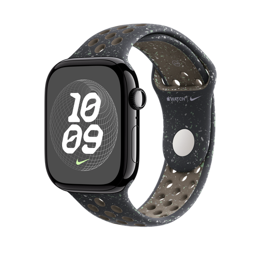 Apple Watch 44/45/46/49mm Midnight Sky sportovní řemínek Nike - S/M - istyle.work