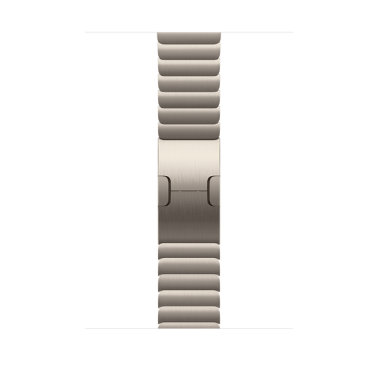 Apple Watch 44/45/46/49mm přírodní článkový tah - istyle.work