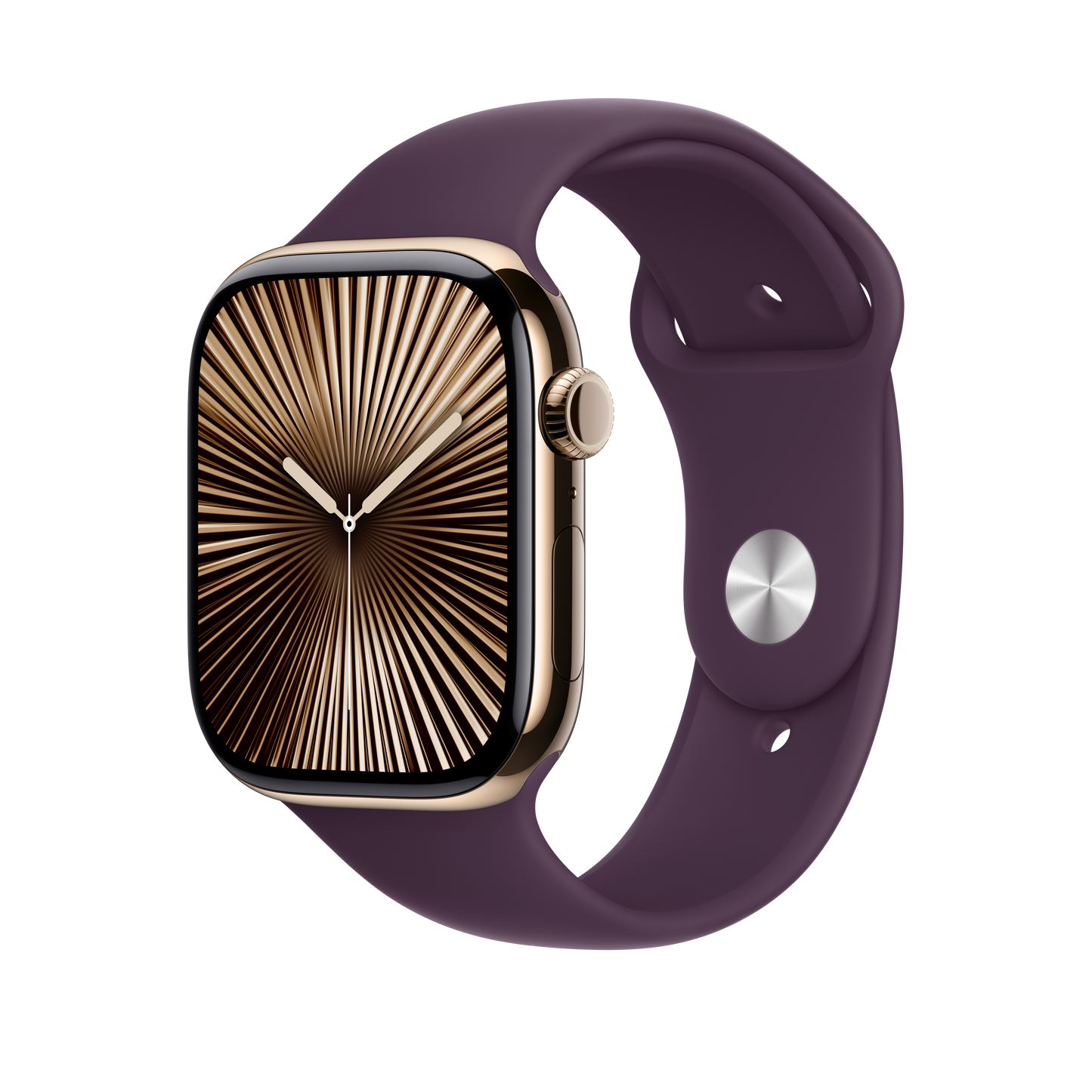 Apple Watch 44/45/46/49mm švestkový sportovní řemínek – M/L - istyle.work