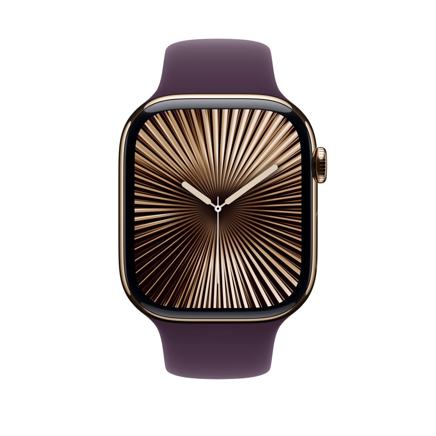 Apple Watch 44/45/46/49mm švestkový sportovní řemínek – M/L - istyle.work