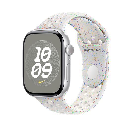 Apple Watch 44/45/46/49mm platinový sportovní řemínek Nike - S/M - istyle.work
