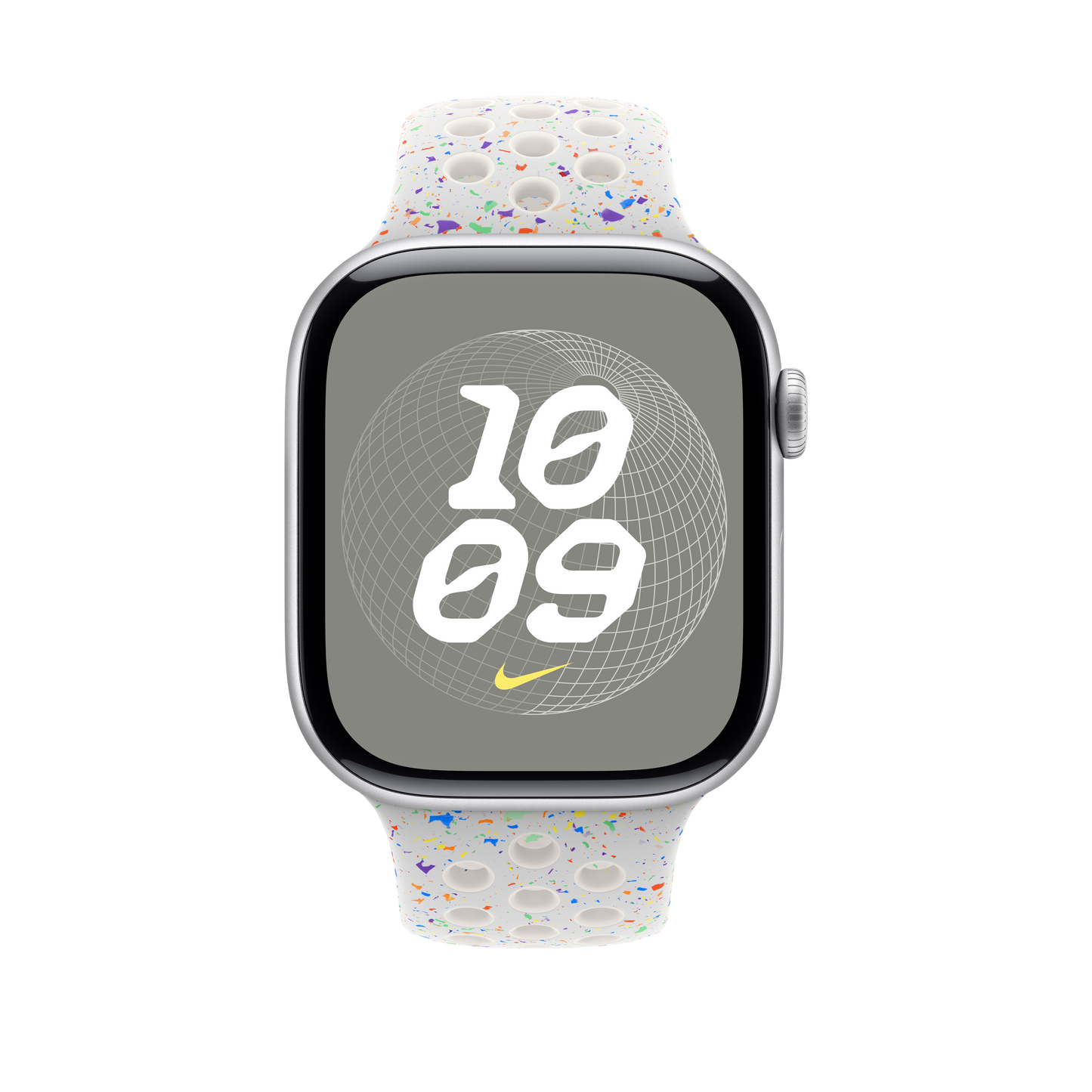 Apple Watch 44/45/46/49mm platinový sportovní řemínek Nike - S/M - istyle.work