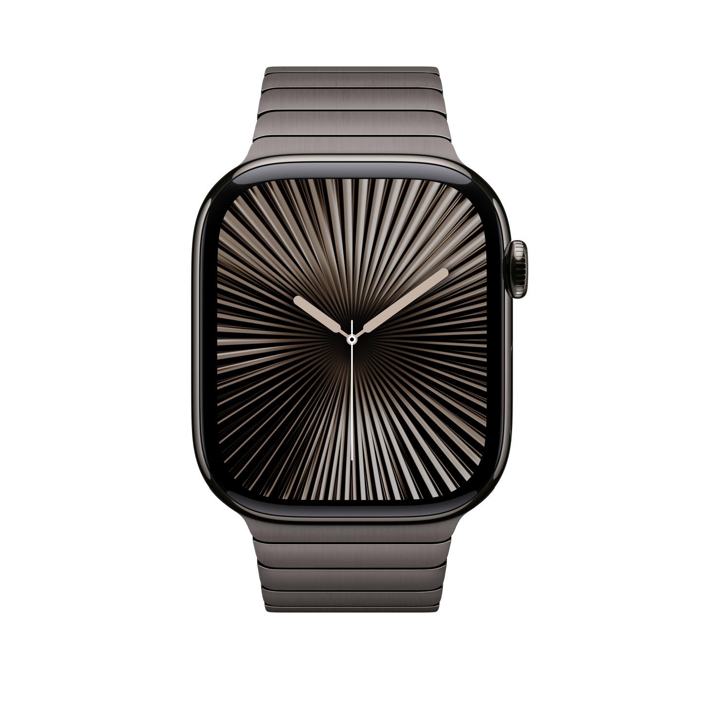 Apple Watch 44/45/46/49mm břidlicově šedý článkový tah - istyle.work