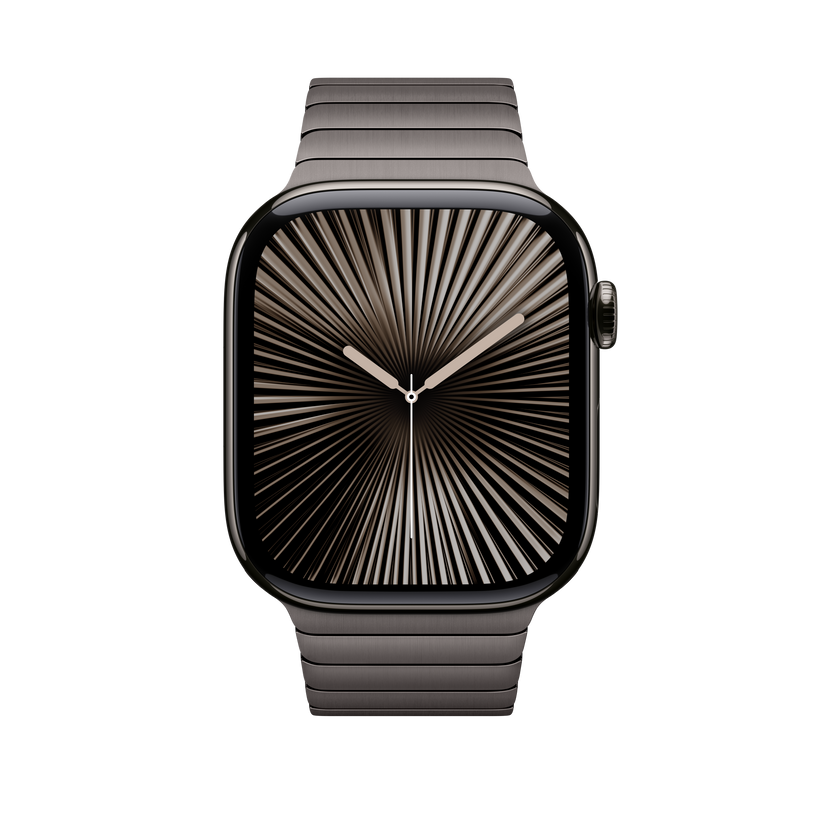 Apple Watch 44/45/46/49mm břidlicově šedý článkový tah - istyle.work