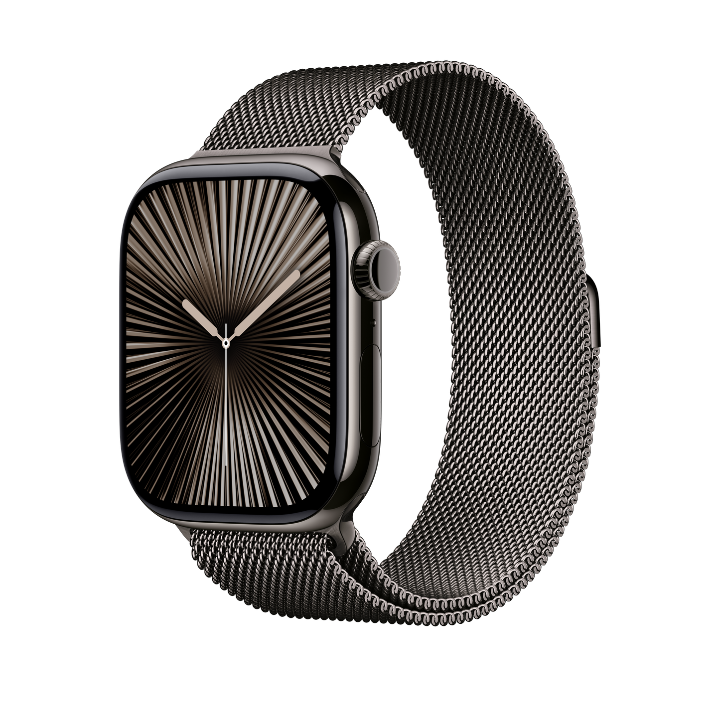 Apple Watch 44/45/46/49mm břidlicově šedý milánský tah – S/M - istyle.work