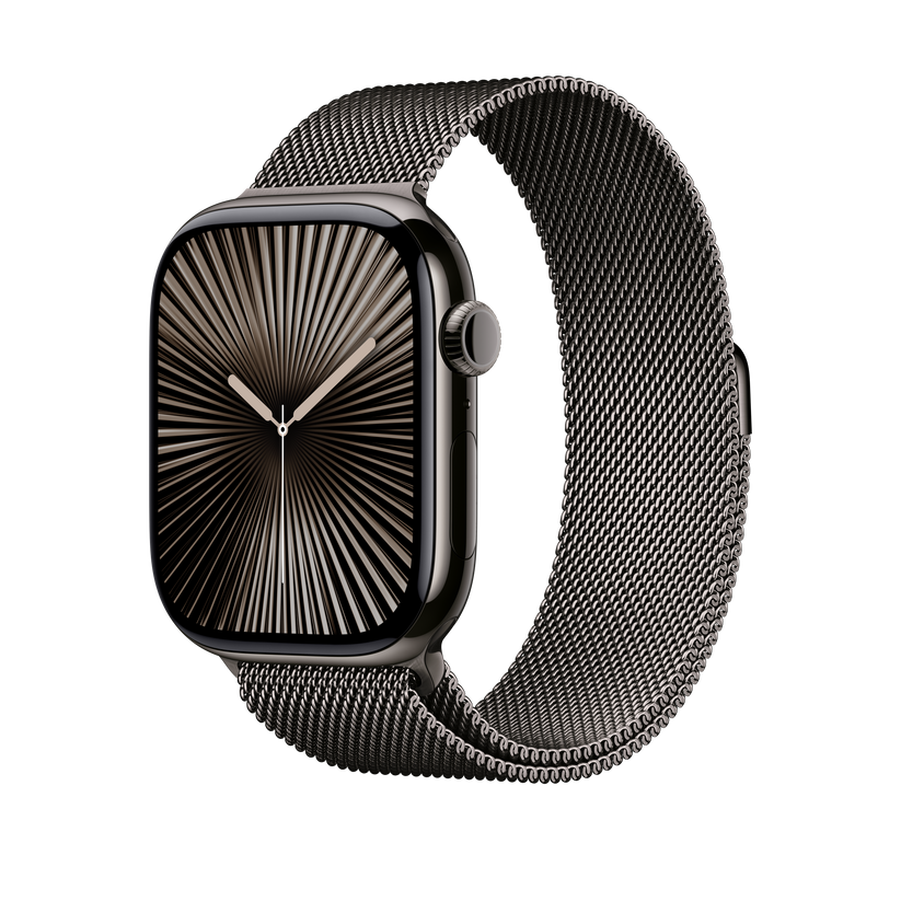 Apple Watch 44/45/46/49mm břidlicově šedý milánský tah – S/M - istyle.work
