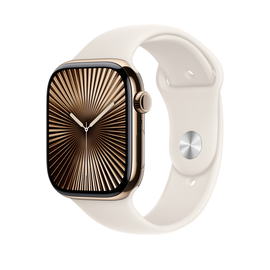 Apple Watch 44/45/46/49mm hvězdně bílý sportovní řemínek – M/L - istyle.work